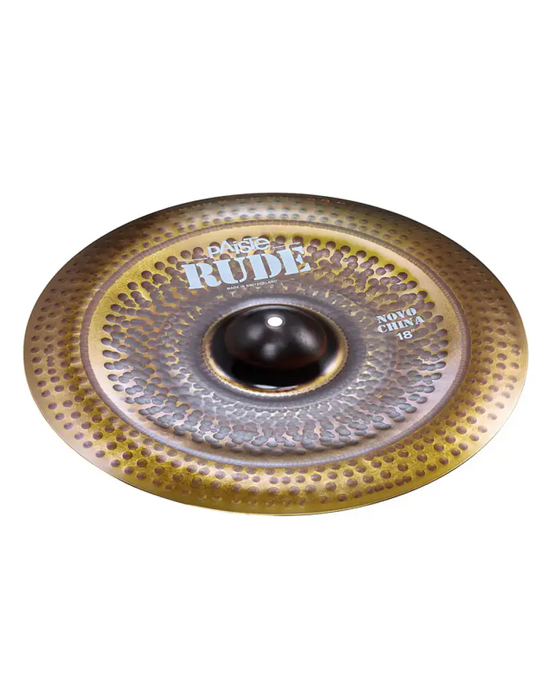 NOVO CHINA 18 RUDE PAISTE