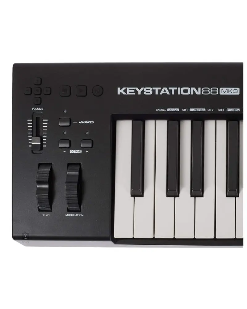 M-AUDIO KEYSTATION 88 MK3 CONTROLADOR 88 TECLAS