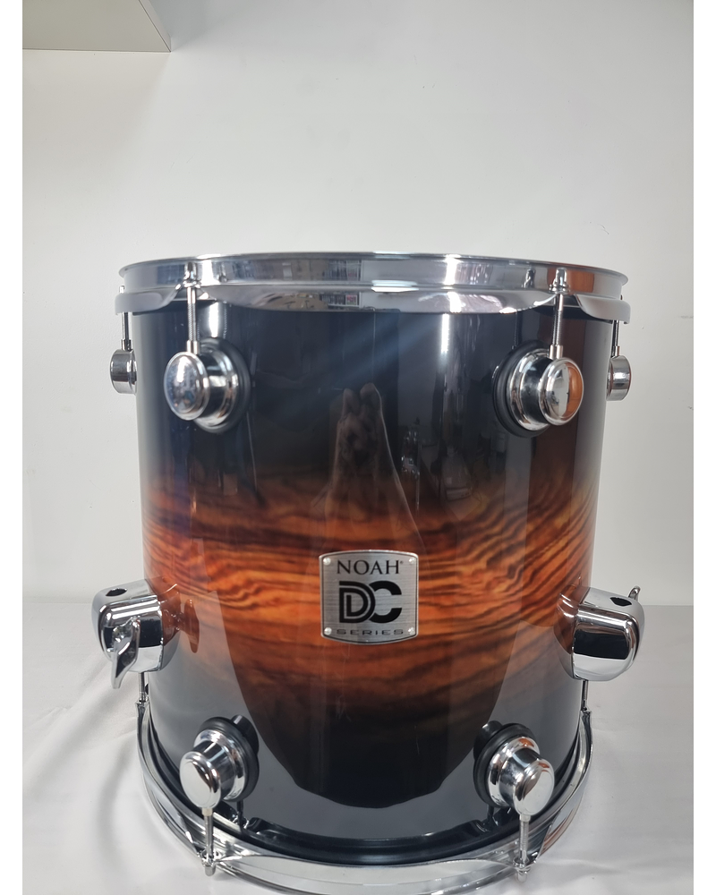 TIMBAL 14X14 MADERA OSCURA DC NOAH