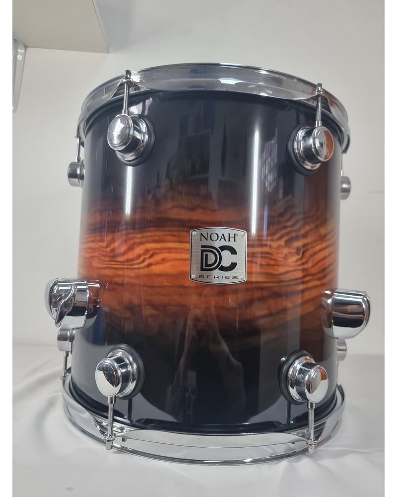 TIMBAL 14X14 MADERA OSCURA DC NOAH