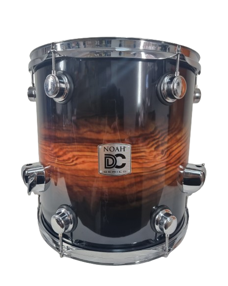 TIMBAL 14X14 MADERA OSCURA DC NOAH