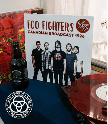 VINILO FOO FIGHTERS CANADIAN BROADCAST 