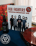 VINILO FOO FIGHTERS CANADIAN BROADCAST 