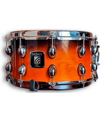 CAJA 14X8 NOAH PURE MAPLE ORANGE FADE