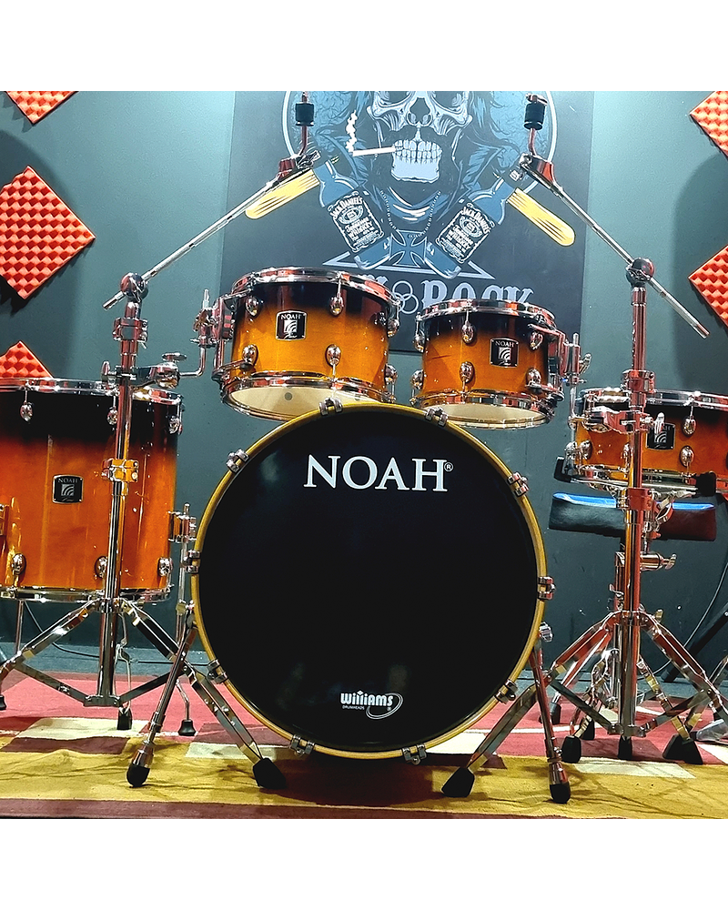 SHELLPACK NOAH PURE MAPLE ORANGE FADE