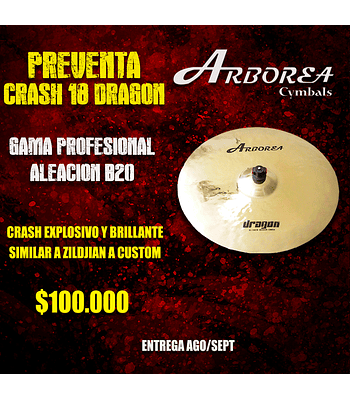 PREVENTA CRASH 18 DRAGON ARBOREA