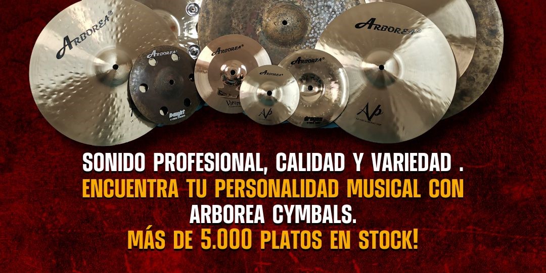 Arborea Cymbals