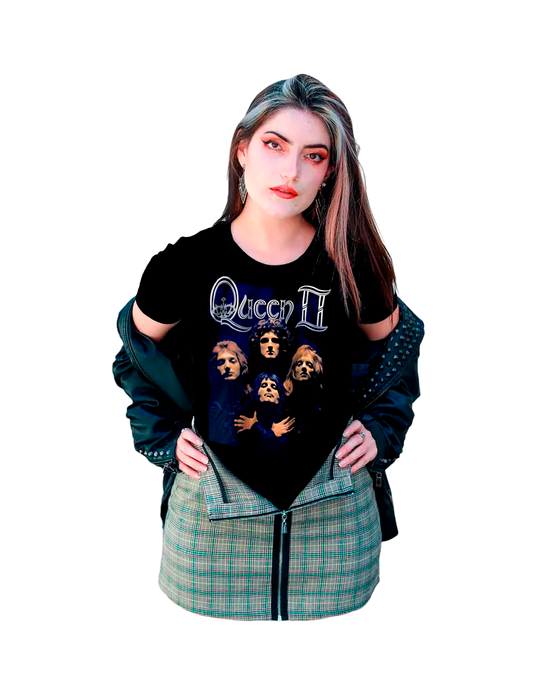 POLERA MANGA CORTA QUEEN 2