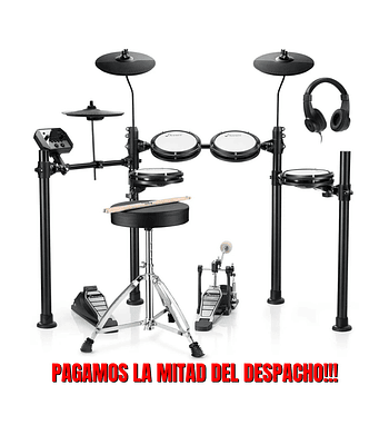 BATERIA DIGITAL DED-95 DONNER DON-EC6627 