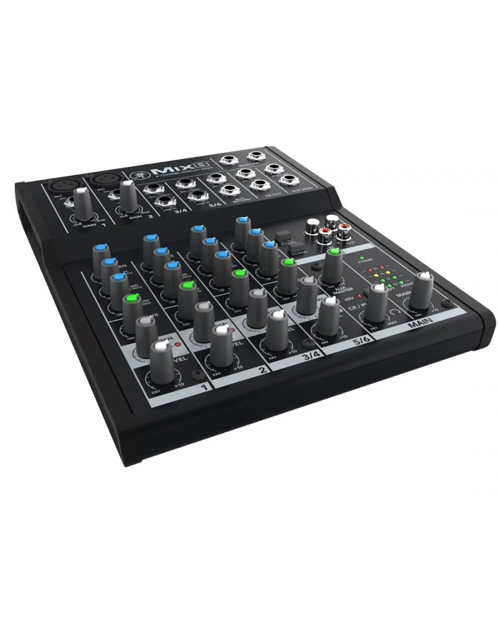 MIXER ANALOGICO 8 CANALES MIX8 MACKIE 2 MAC-MIX8