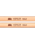 BAQUETAS 5B (PUNTA MADERA) MEINL STICK & BRUSH