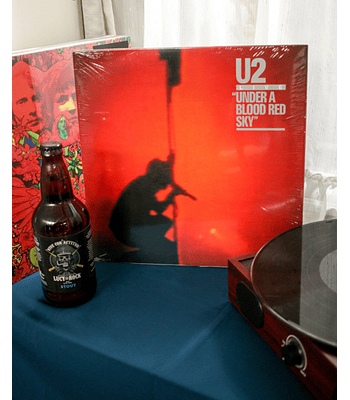 VINILO U2 UNDER A BLOOD RED SKY