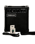 PACK DE GUITARRA ELÉCTRICA FREEMAN FULL ROCK STRATOCASTER BLACK