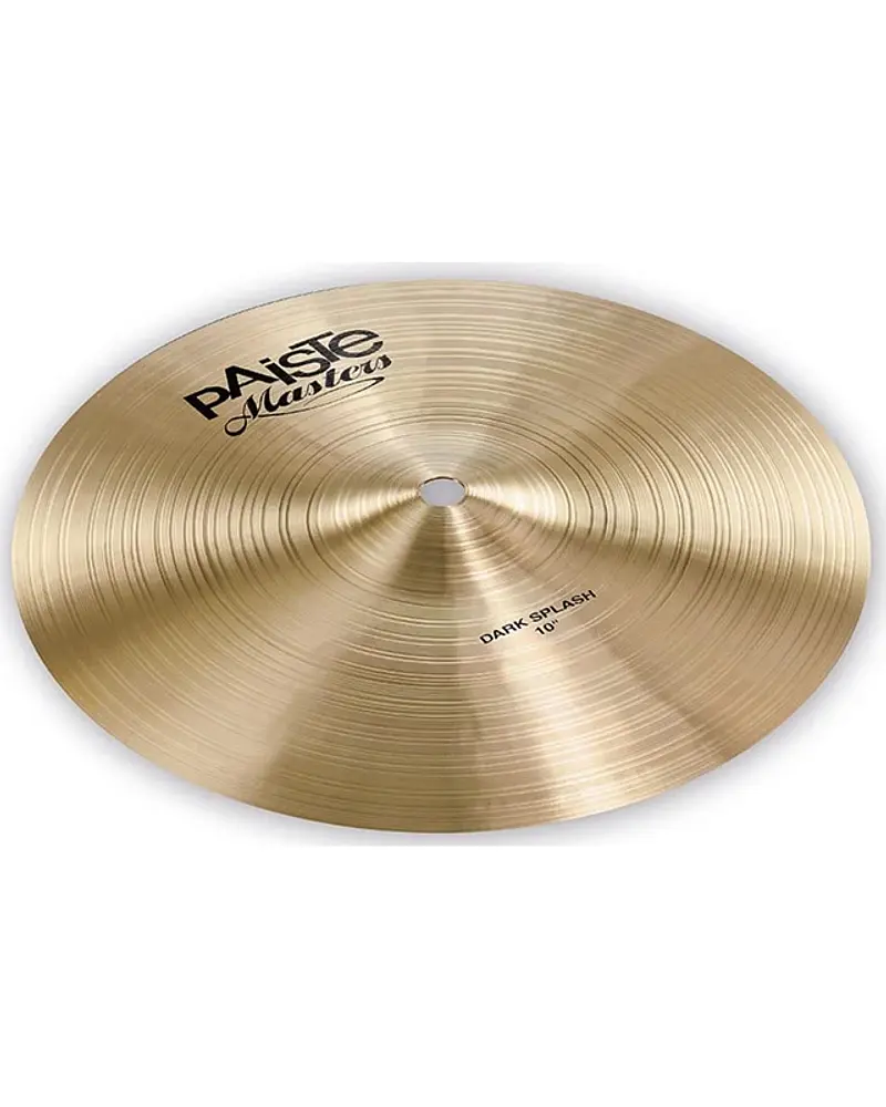 DARK SPLASH 10 MASTERS PAISTE