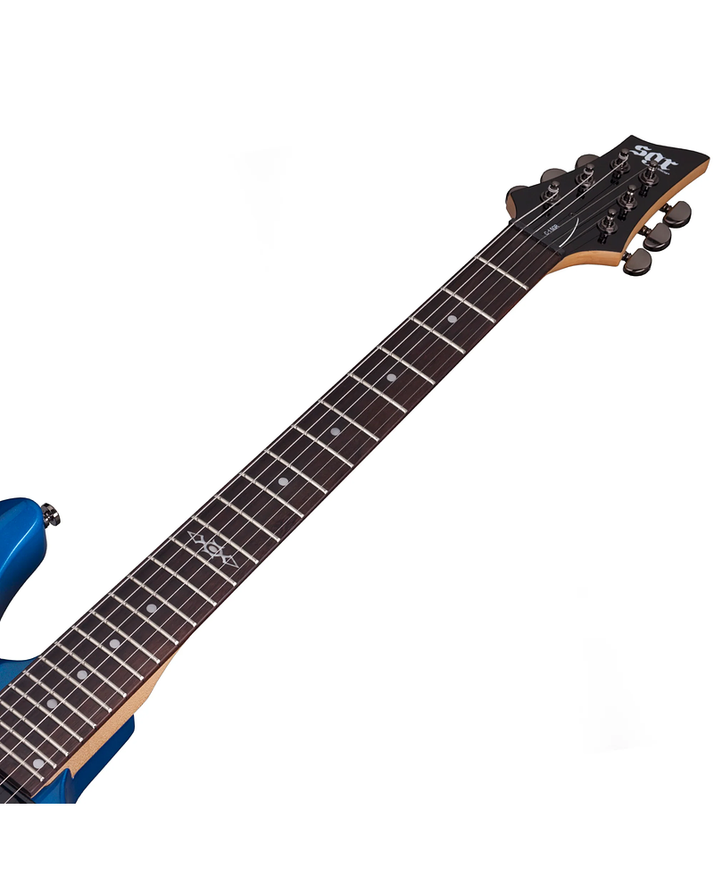 SCHECTER SGR C-1 ELECTRIC BLUE GUITARRA ELECTRICA 6 CUERDAS C1SGREB