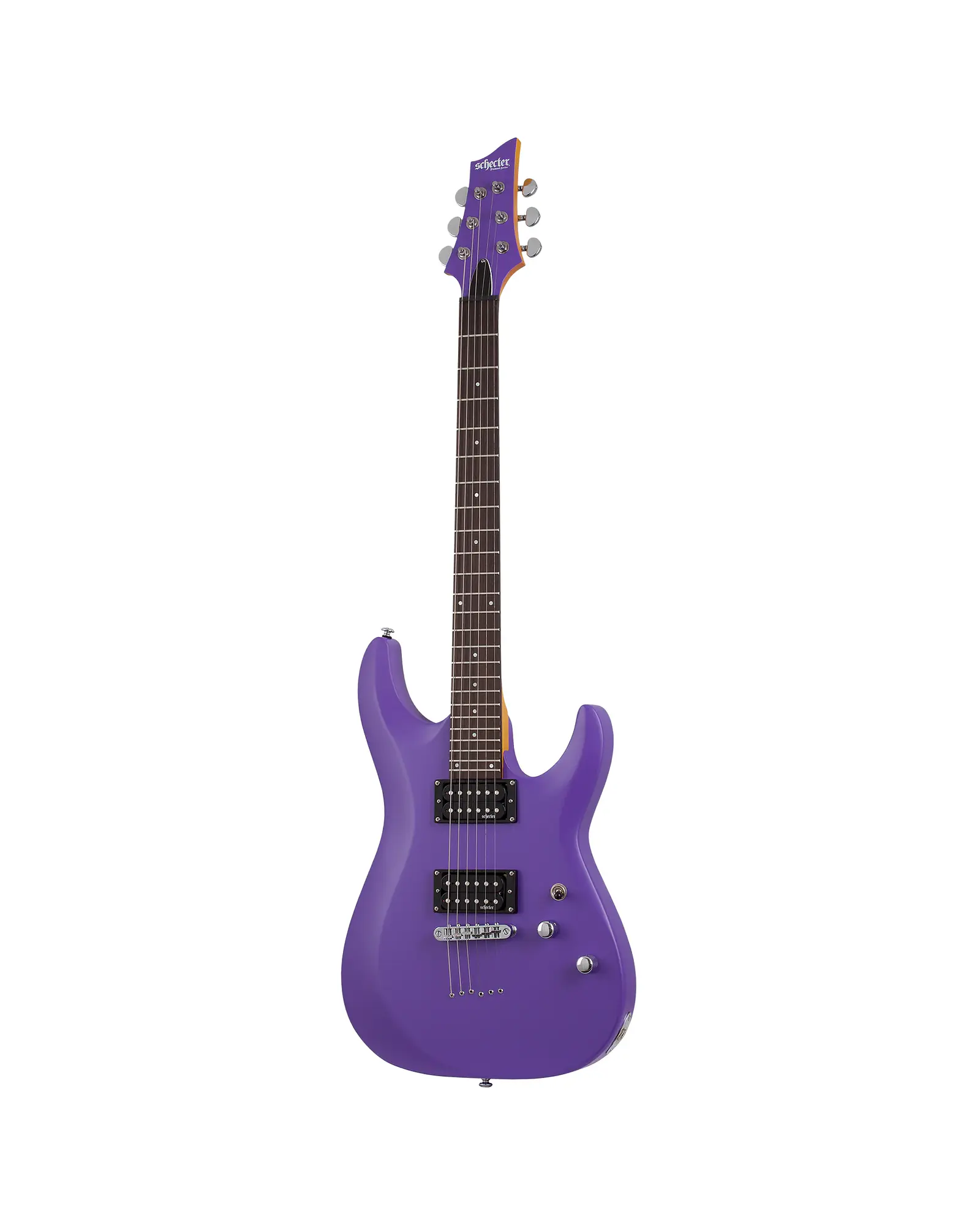 Schecter Diamond Series エレキギターパープ ル 2000?1736528825