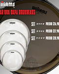 PACK WILLIAMS CLEAR 1 CAPA 