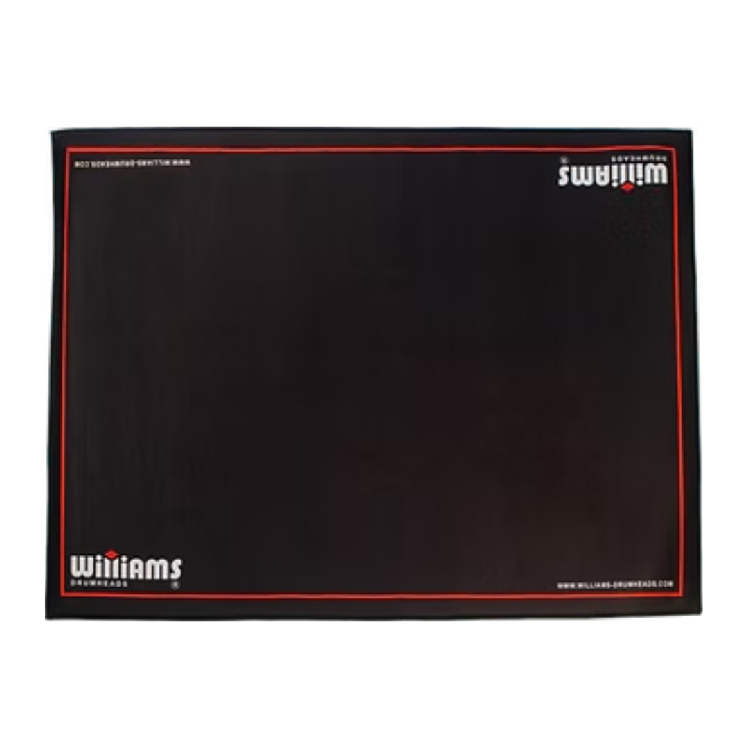 ALFOMBRA BATERIA NEGRA WILLIAMS ANTIDESLIZANTE 2 METROS