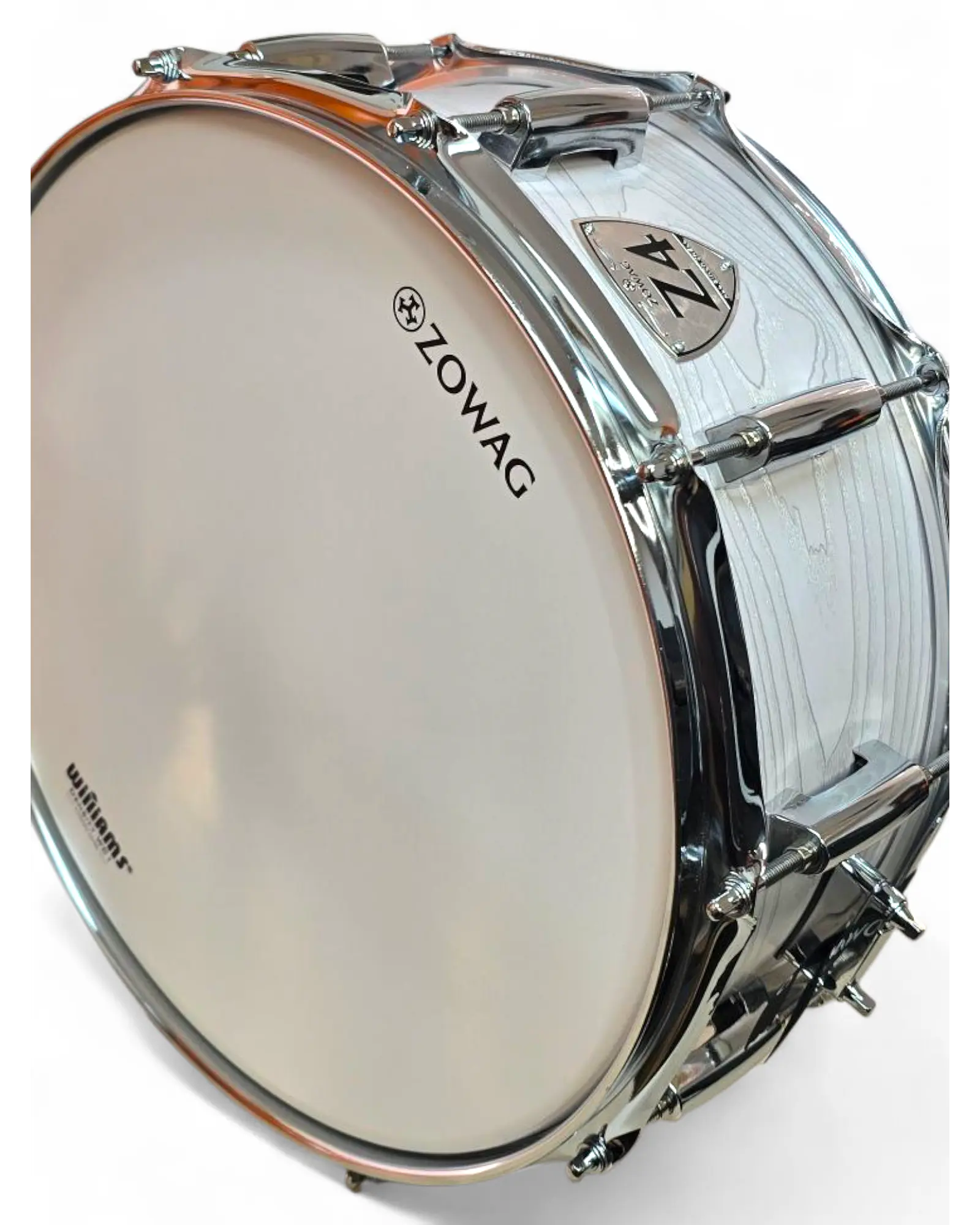 CAJA Z4 ESPECIAL BIRCH PREMIUM 10 AFINADORES ZOWAG DRUMS 14x