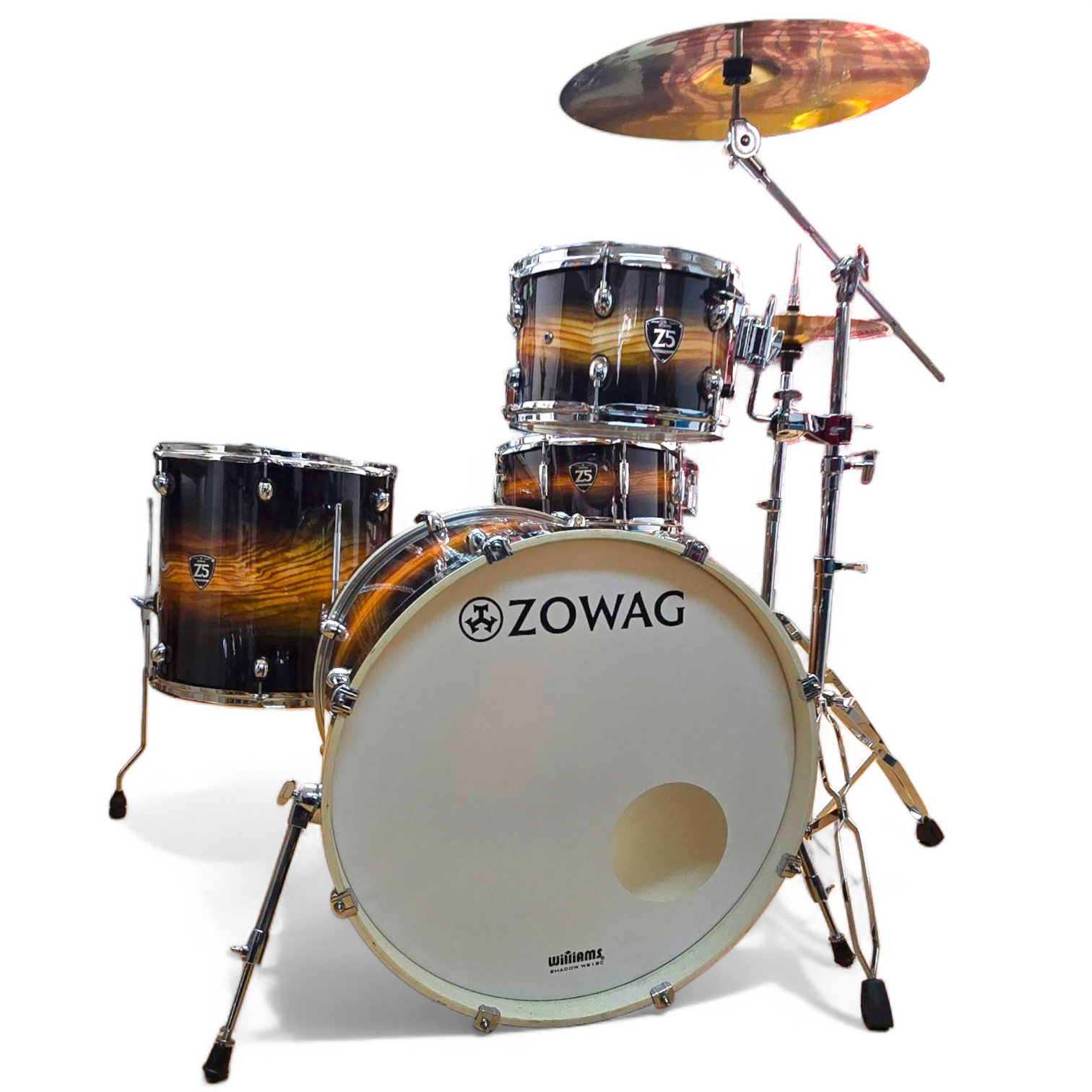 洋楽 BigShawnDon / Contact 2LP BATERIA JAZZ Z5 POPLAR PREMIUM ZOWAG 12 14 16 22 ORANGE BURS