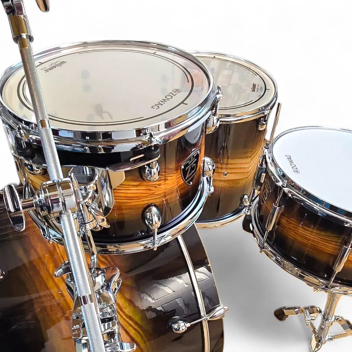 BATERIA JAZZ Z5 POPLAR PREMIUM ZOWAG 12 14 16 22 ORANGE BURS