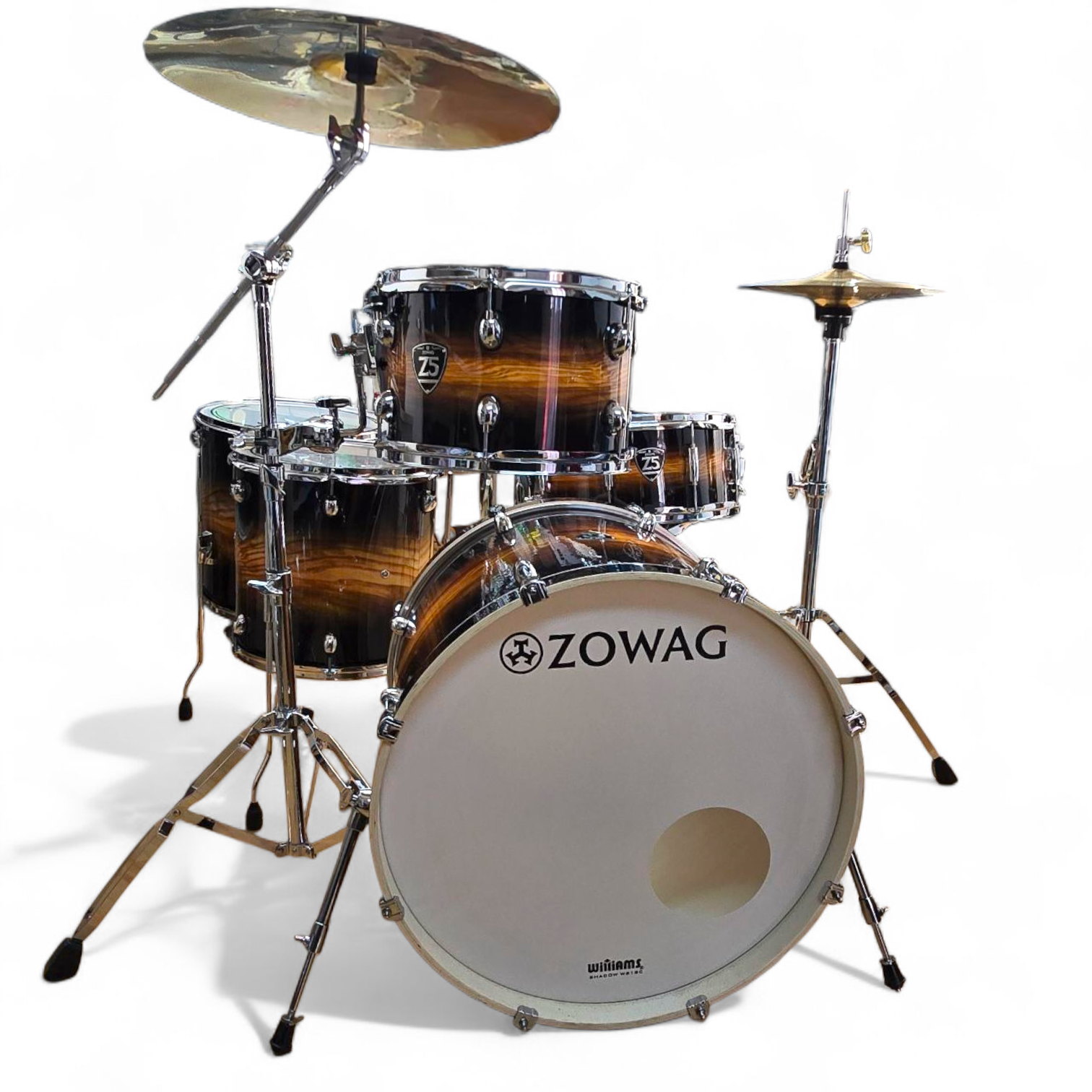 BATERIA MODERN Z5 POPLAR PREMIUM ZOWAG 12 14 14 16 22 ORANGE