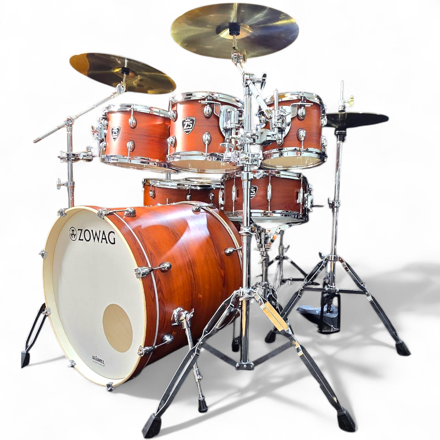 BATERIA FULL Z5 POPLAR PREMIUM ZOWAG 08 10 12 14 14 16 22 RE