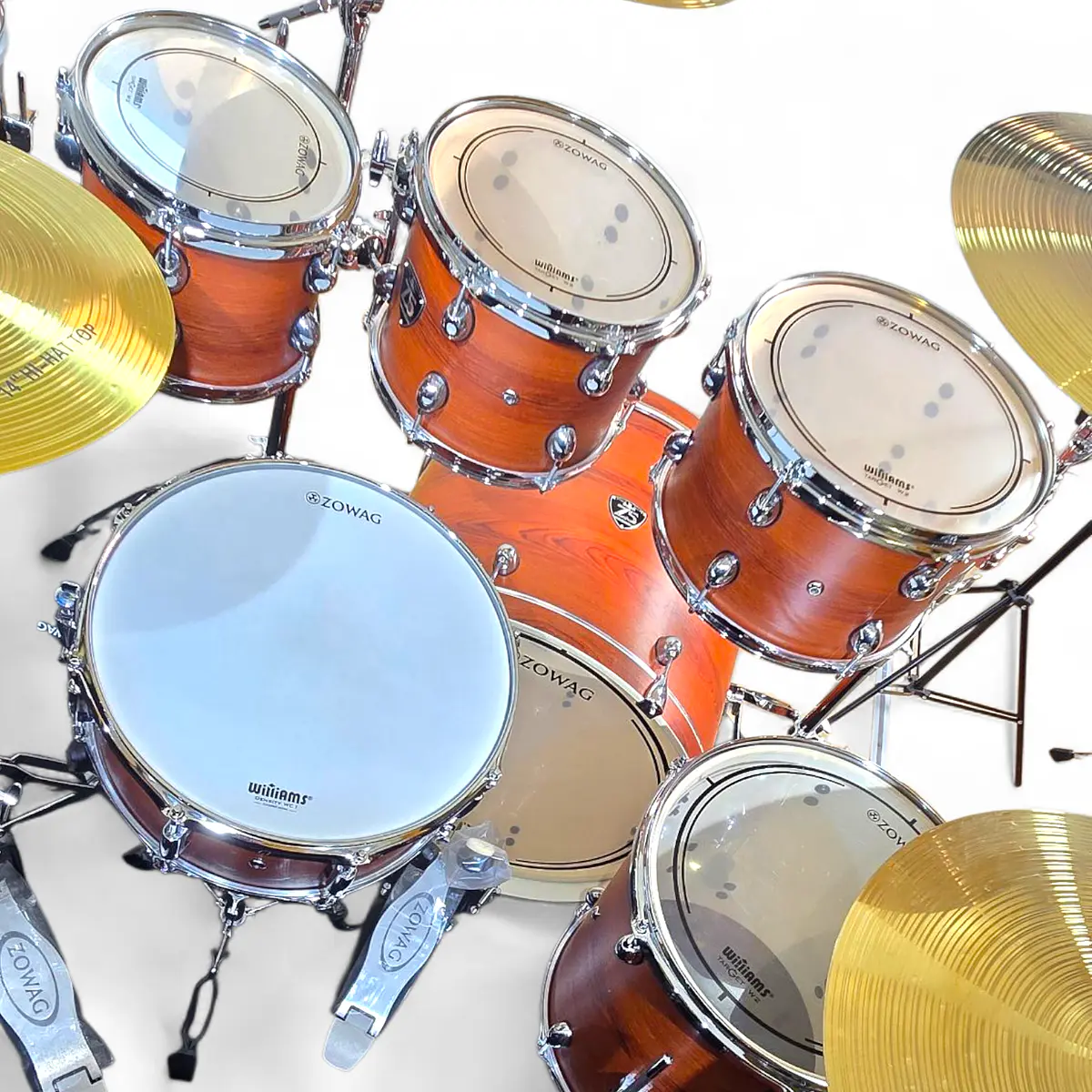 BATERIA FULL Z5 POPLAR PREMIUM ZOWAG 08 10 12 14 14 16 22 RE