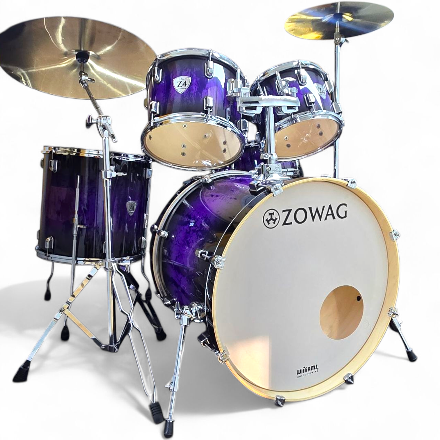 MGMバカラシューター BATERIA COMPLETA Z4 BIRCH ZOWAG 10 12 14 16 22 (PLATOS DE RE