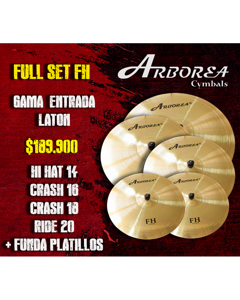  PACK 14 16 18 20 FH GAMA ENTRADA ARBOREA 