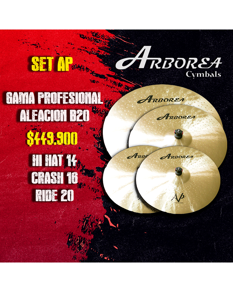 SET ARBOREA AP 14 16 20