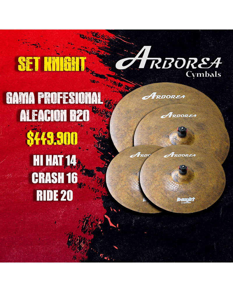 SET ARBOREA KNIGHT 14 16 20