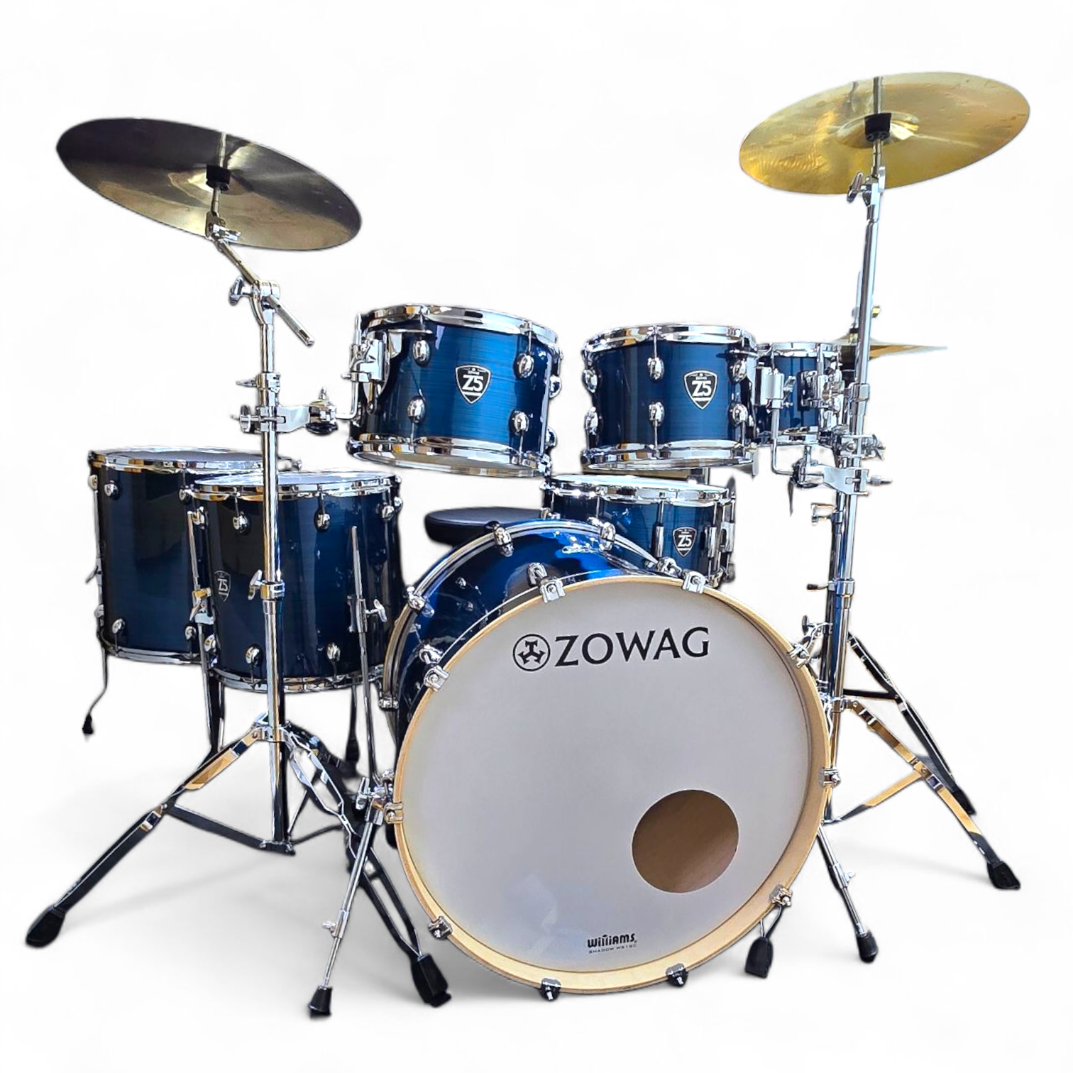 BATERIA FULL Z5 POPLAR PREMIUM ZOWAG 08 10 12 14 14 16 22 RE