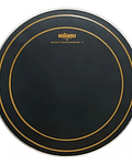 PARCHE DE BOMBO 20"  WCBAA2FF MUFFLE COATED BLACK REFLECT WILLIAMS DRUMHEADS