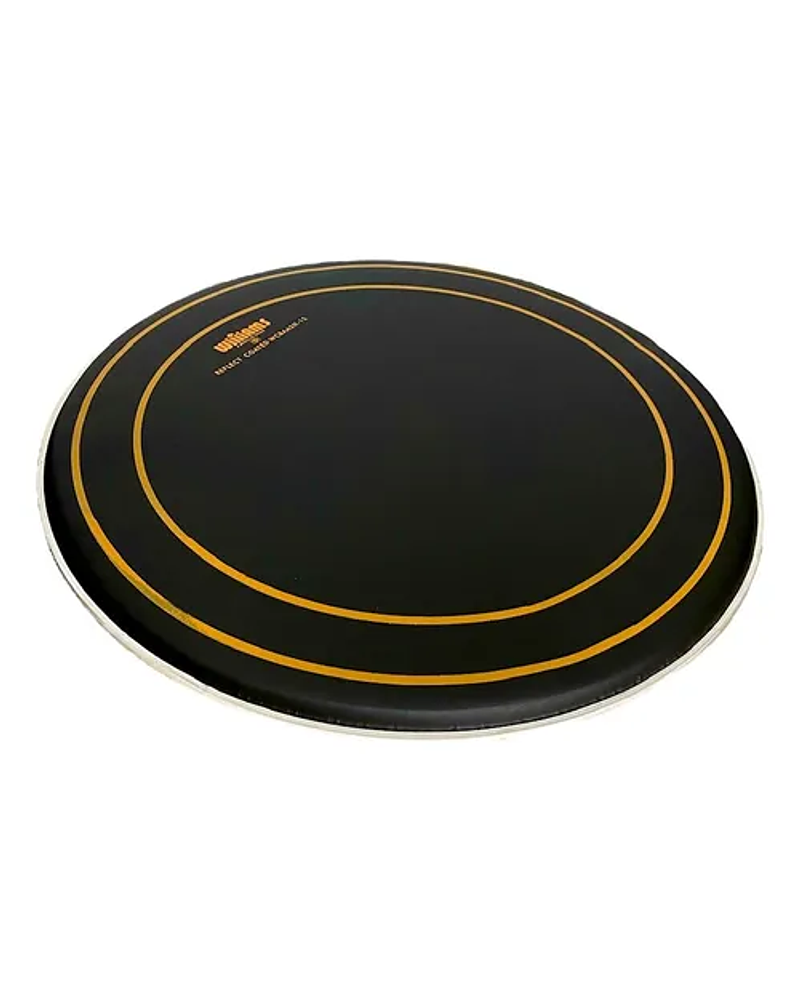PARCHE DE BOMBO 20"  WCBAA2FF MUFFLE COATED BLACK REFLECT WILLIAMS DRUMHEADS