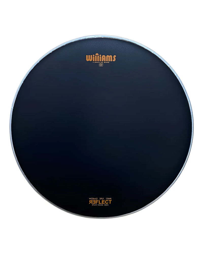 PARCHE REFLECT COATED 15 MIL 10+5 WILLIAMS DRUMHEADS