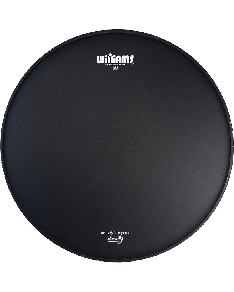 PARCHE DENSITY BLACK WCB1 10MIL WILLIAMS DRUMHEADS