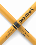 BAQUETAS PROMARK 5A PUNTA MADERA AMARILLO