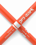 BAQUETAS PROMARK 5A PUNTA MADERA NARANJA