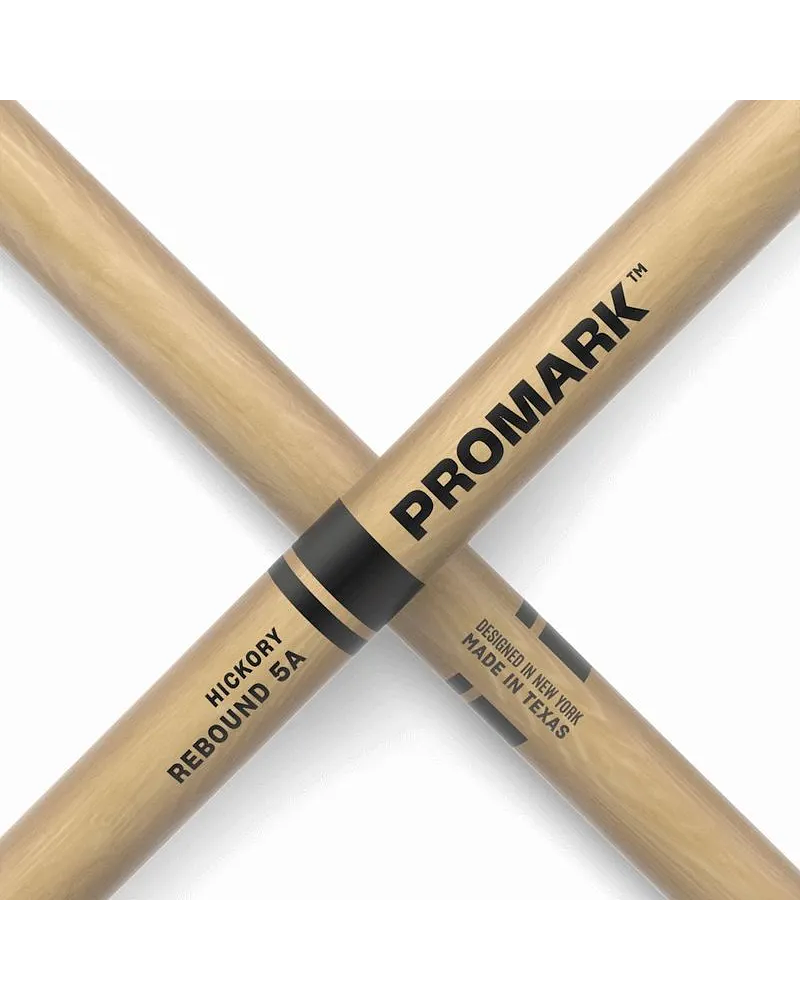 BAQUETAS PROMARK 5A PUNTA NYLON REBOUND