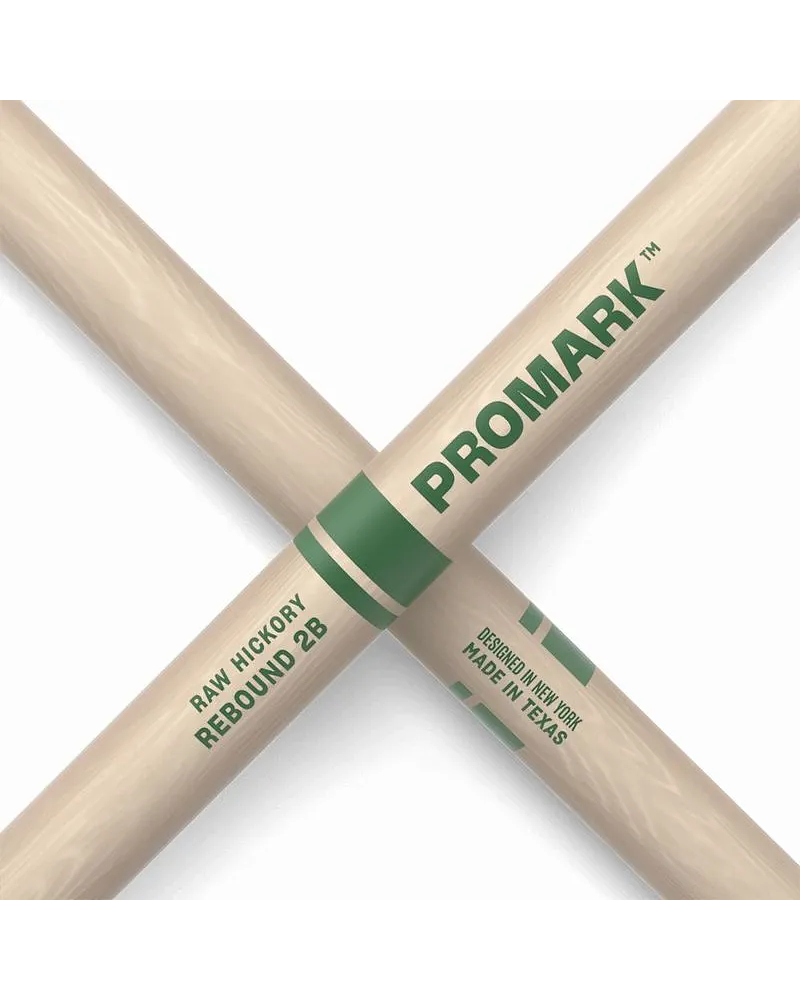 BAQUETAS PROMARK 2B PUNTA MADERA 