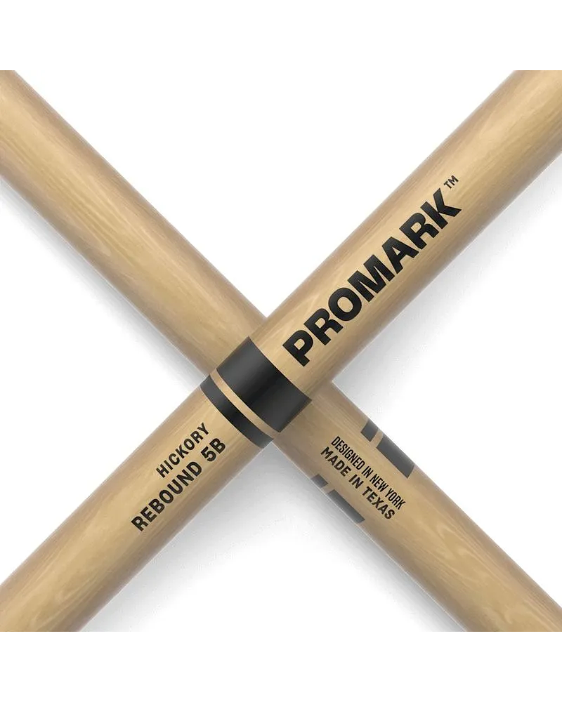 BAQUETAS PROMARK 5B PUNTA NYLON REBOUND