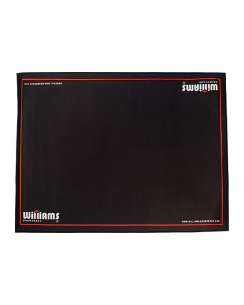 ALFOMBRA BATERIA NEGRA WILLIAMS ANTIDESLIZANTE 1.8MT
