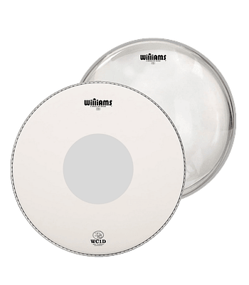 PACK CAJA 14" DENSITY DOT + BORDONERO 14 WILLIAMS DRUMHEADS