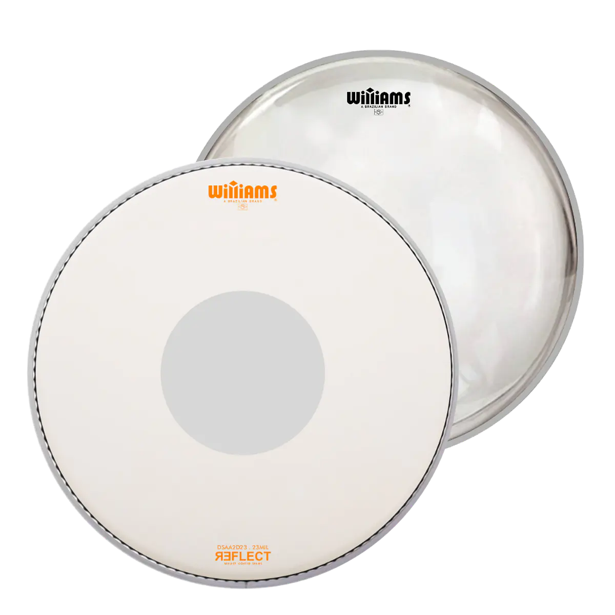 PACK CAJA 14 REFLECT DOT + BORDONERO 14 WILLIAMS DRUMHEADS