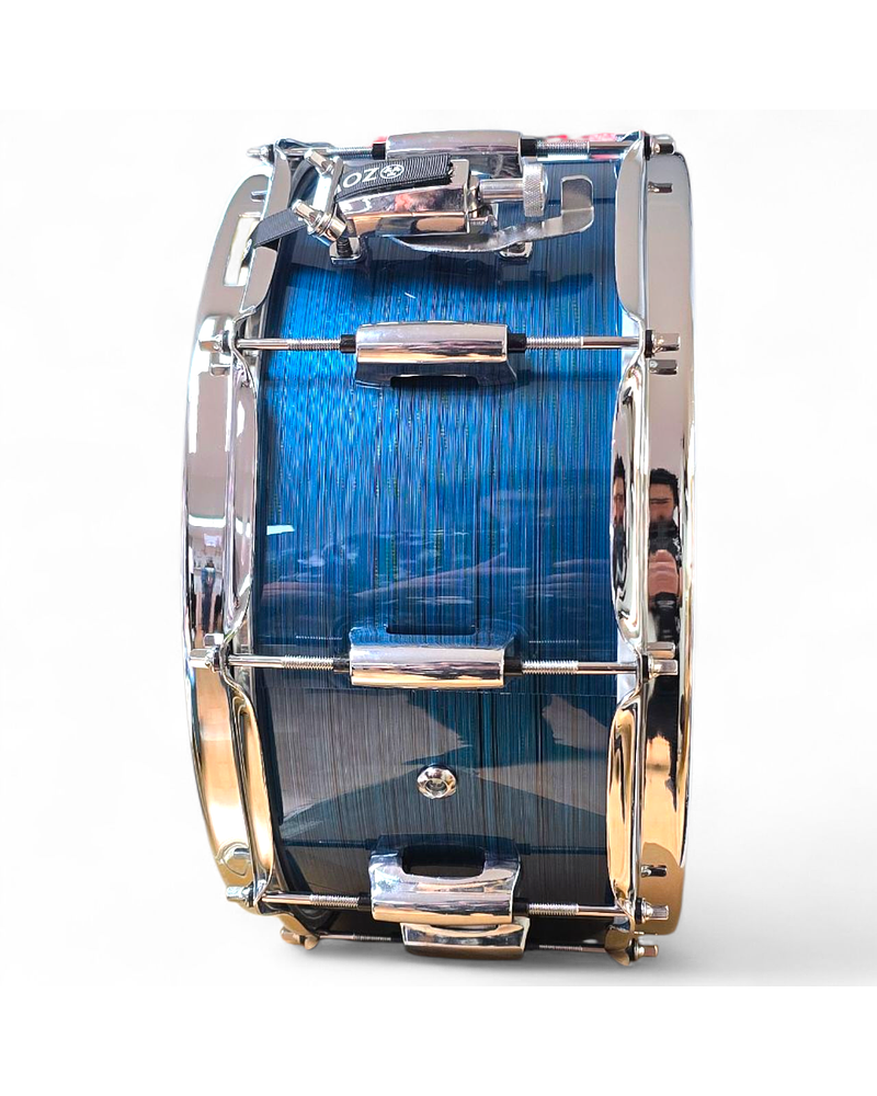 CAJA 14x6.5 BIRCH Z5 PRO 10 AF ARO SUPERCAST 2.3 BLUE WARE ZOWAG DRUMS