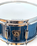 CAJA 14x5.5 BIRCH Z5 PRO 10 AF ARO SUPERCAST 2.3 BLUE WARE ZOWAG DRUMS