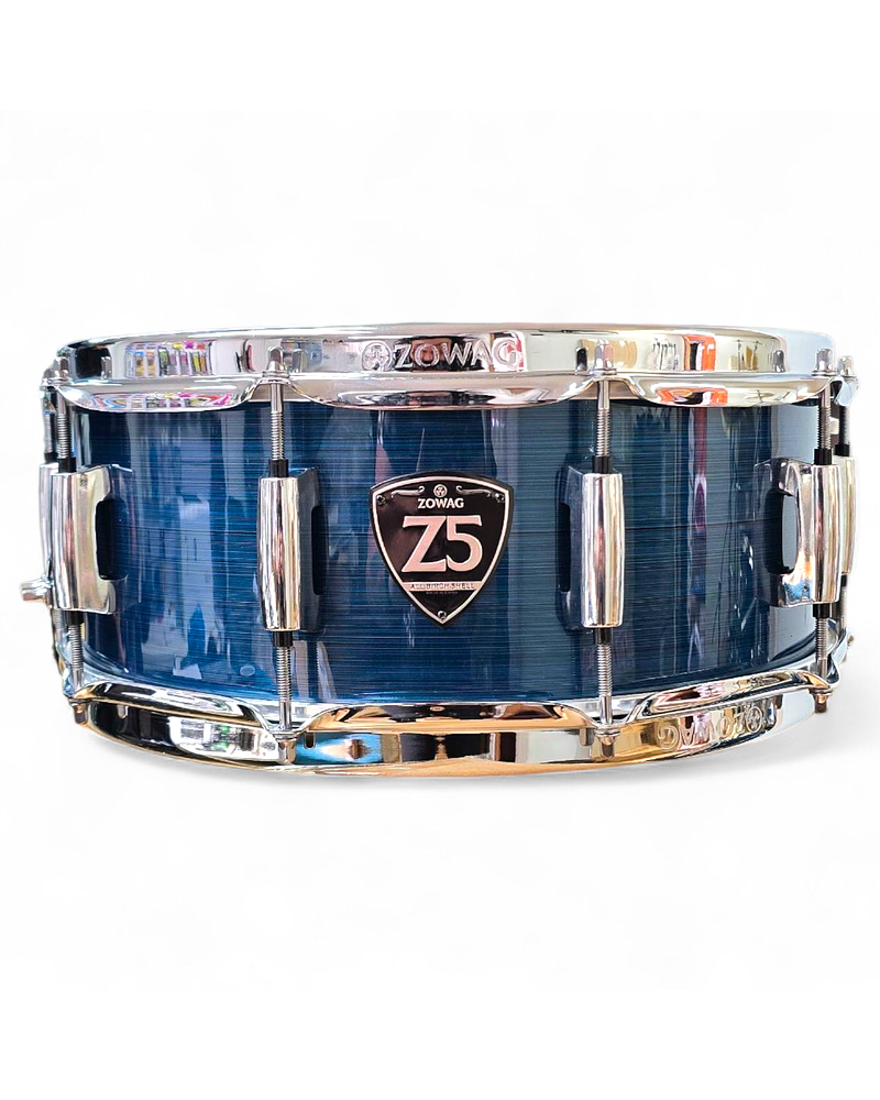 CAJA 14x5.5 BIRCH Z5 PRO 10 AF ARO SUPERCAST 2.3 BLUE WARE ZOWAG DRUMS