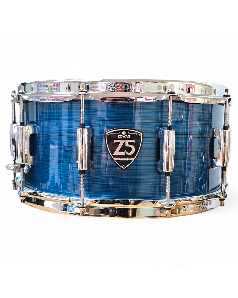 CAJA 14x6.5 BIRCH Z5 PRO 10 AF ARO SUPERCAST 2.3 BLUE WARE ZOWAG DRUMS