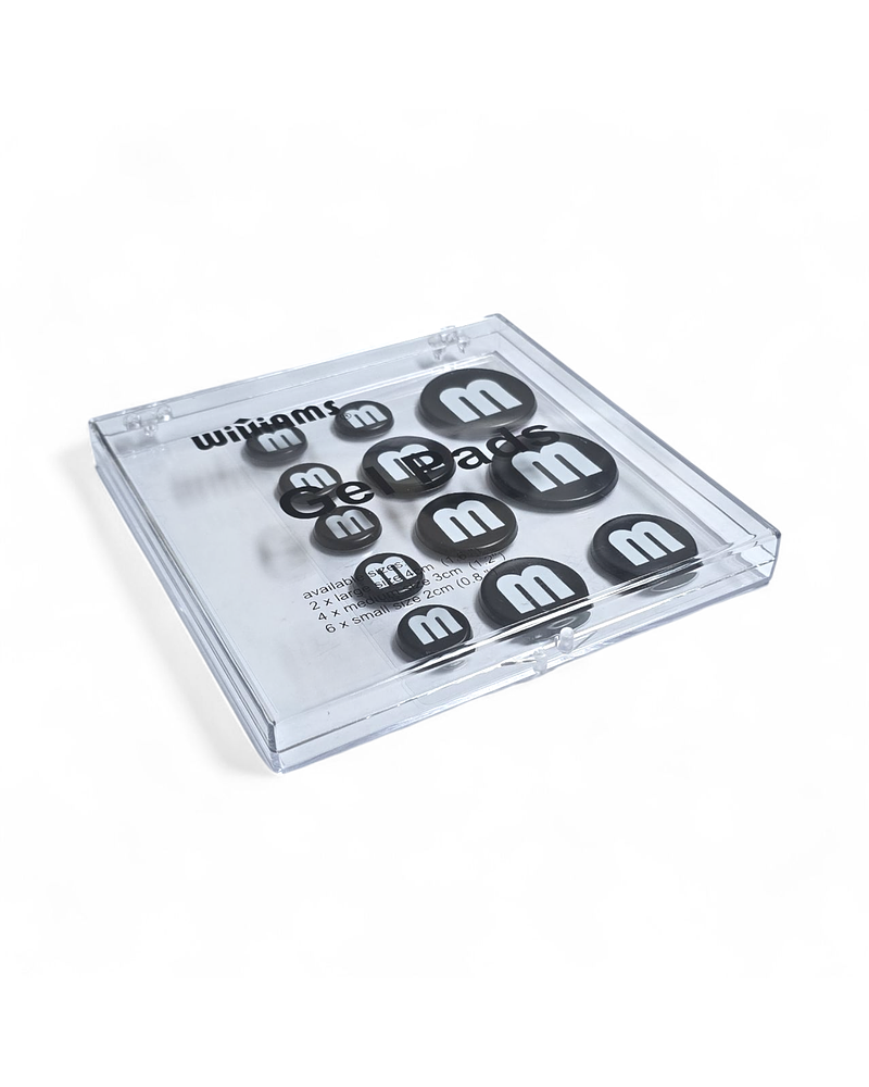 GEL PADS WILLIAMS MOONGELS BLACK